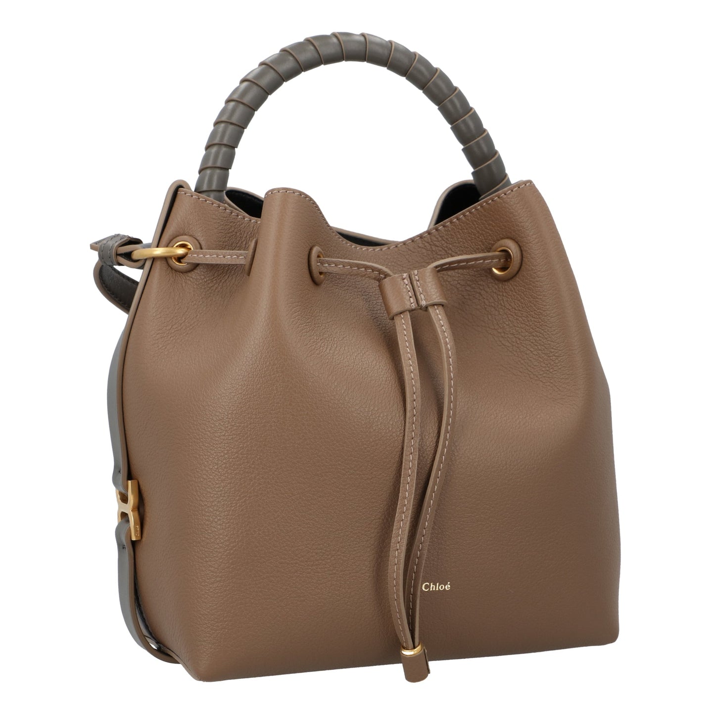 Chloé Chloé Marcie Bucket Bag Brown