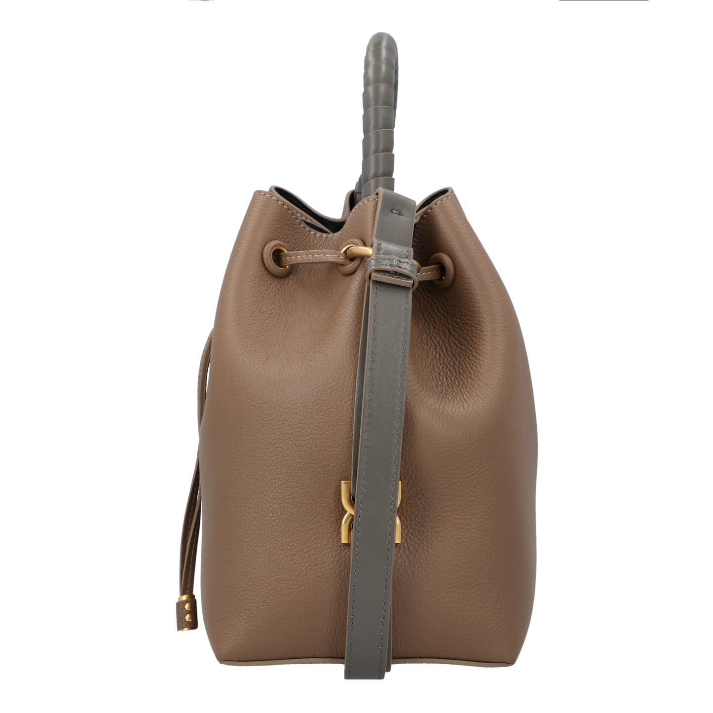 Chloé Chloé Marcie Bucket Bag Brown