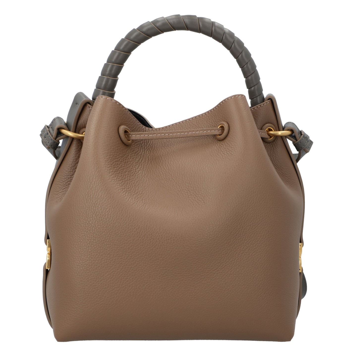 Chloé Chloé Marcie Bucket Bag Brown