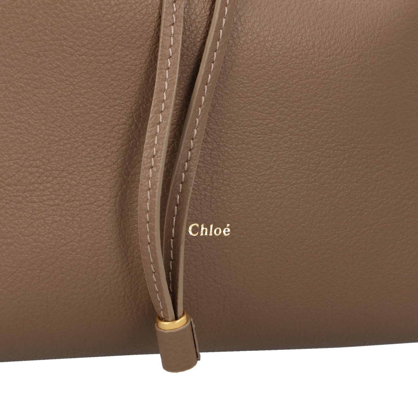 Chloé Chloé Marcie Bucket Bag Brown