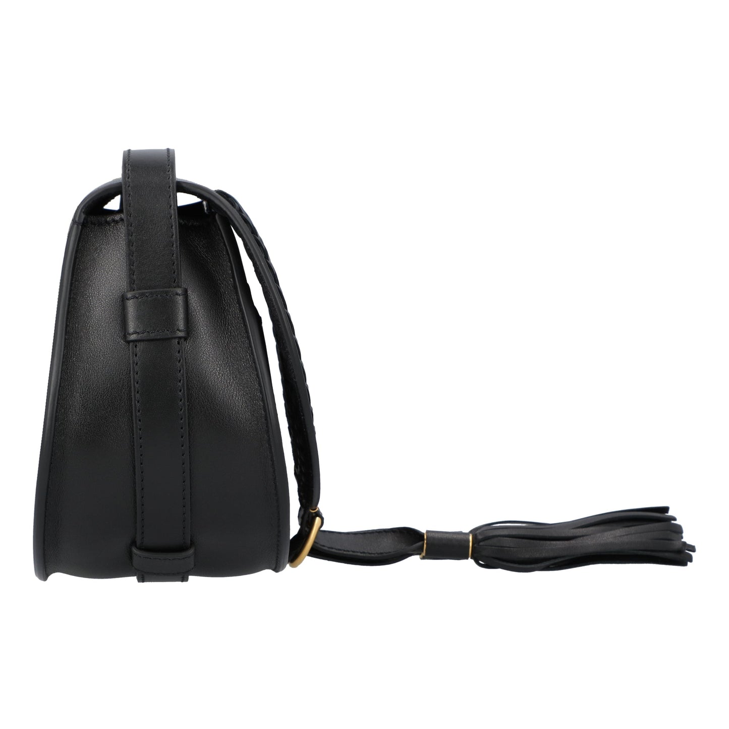 Chloé Chloé Small Marcie Saddle Bag Black