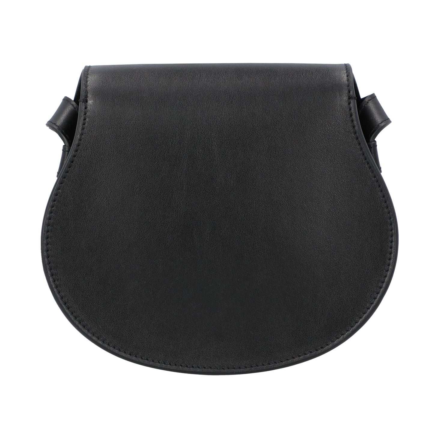 Chloé Chloé Small Marcie Saddle Bag Black