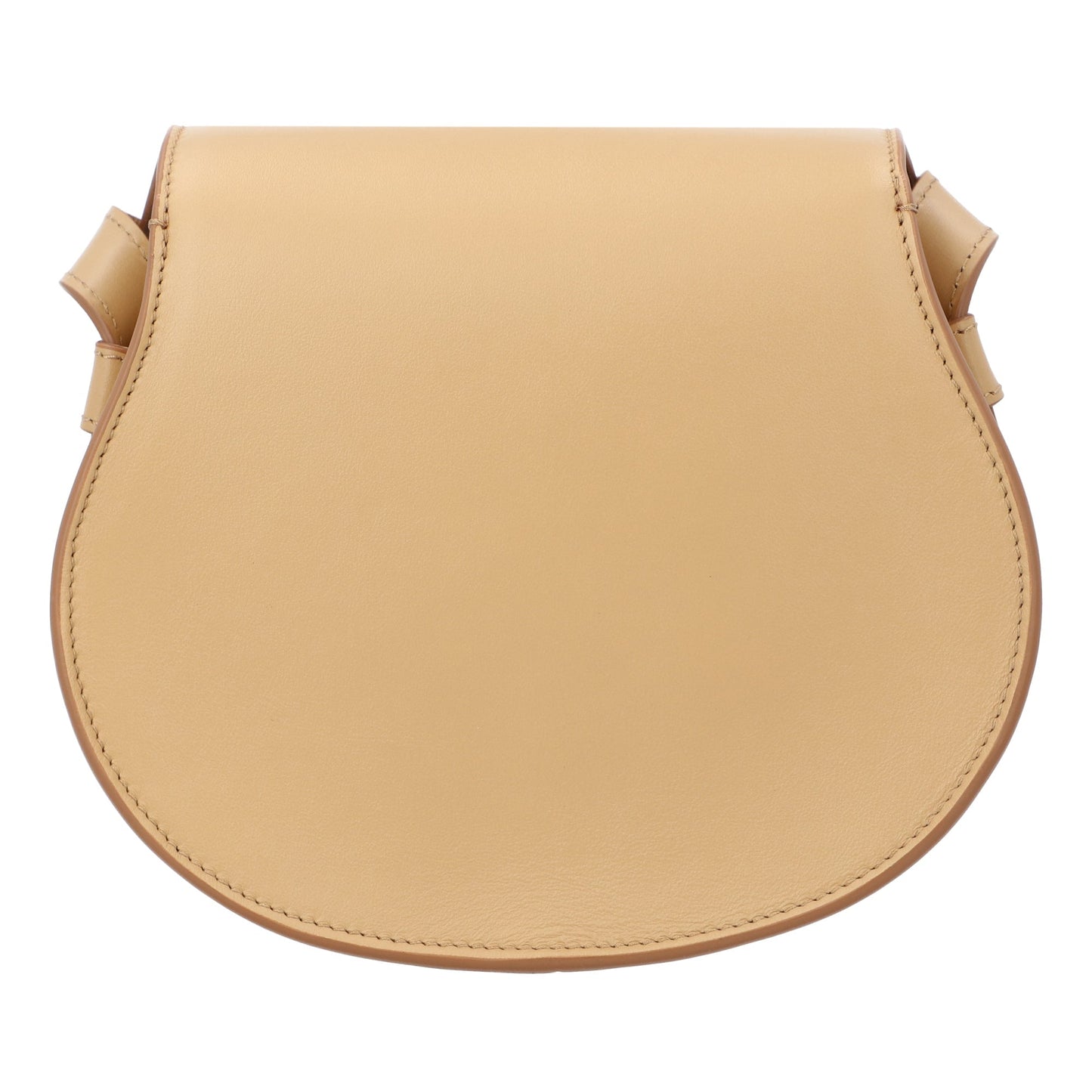 Chloé Chloé Small Marcie Saddle Bag Beige