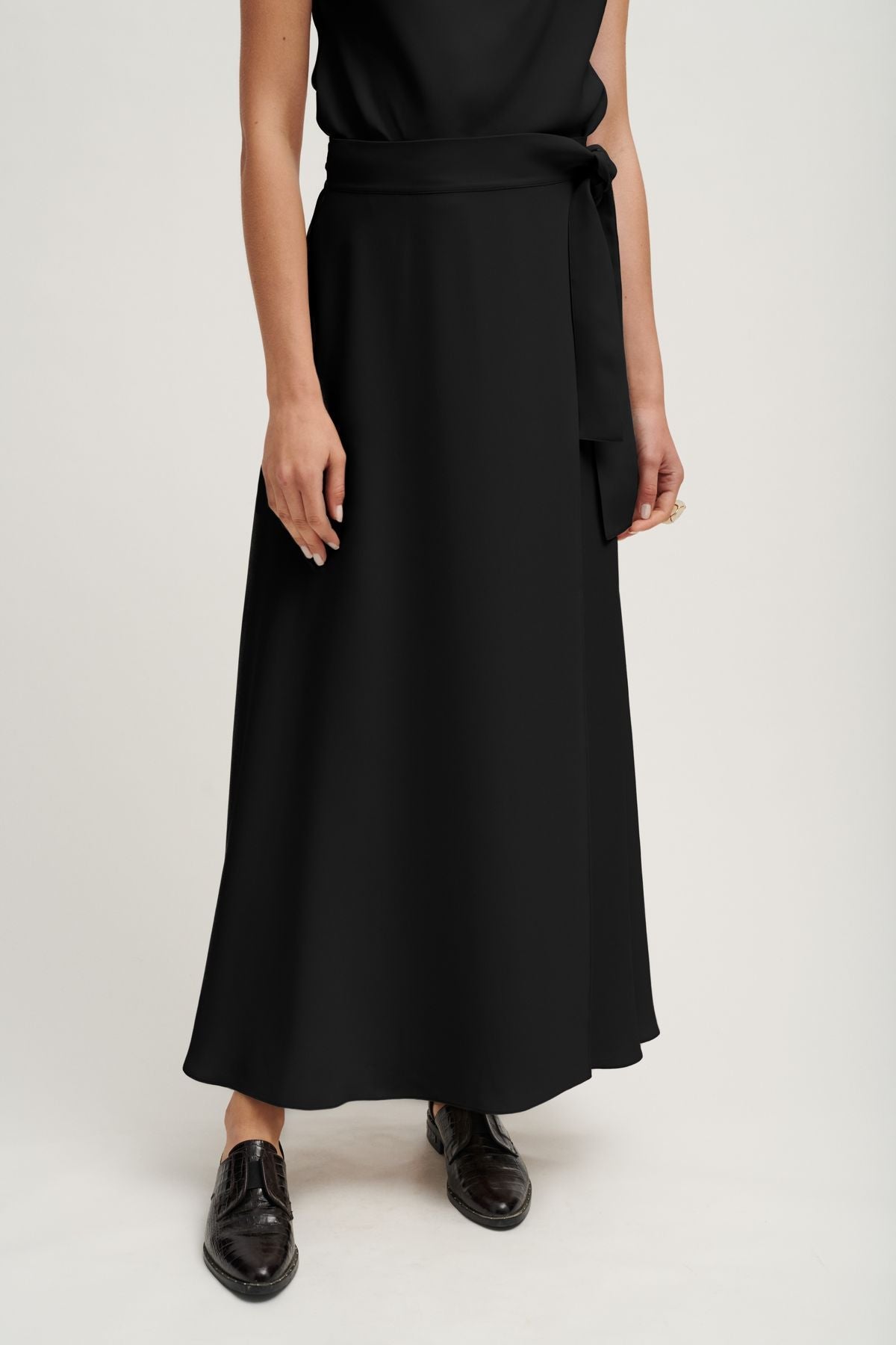 Careste Zara Skirt in black flat view